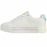 Chaussures de Sport pour Enfants Kappa Lifestyle Tudy Blanc